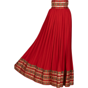 Lanvin Jules-François Crahay skirt 1970s - Faldas - 