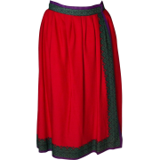 Lanvin wrap skirt 1970s - Faldas - 