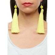 Large Tassel Earrings - Brincos - $3.99  ~ 3.43€