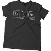 Latina Periodic Table T-Shirt - Tシャツ - $19.99  ~ ¥2,250