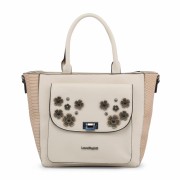 Laura Biagiotti Brown Shoulder Bag - Myファッションスナップ - $196.99  ~ ¥22,171