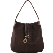 Lauren Merkin Astrid Snake Embossed Tote Brown - Borse - $349.99  ~ 300.60€