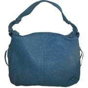 Lauren Merkin Camille Crinkled Leather Hobo Blue - Borse - $379.99  ~ 326.37€