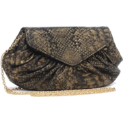 Lauren Merkin Diana Womens Evening Clutch Bag w/Chain - Torbe z zaponko - $225.00  ~ 193.25€