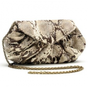 Lauren Merkin Diana Womens Evening Clutch Bag w/Chain - Clutch bags - $225.00 