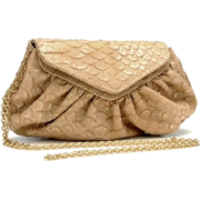 Lauren Merkin Diana Womens Evening Clutch Bag w/Chain - Сумки c застежкой - $225.00  ~ 193.25€
