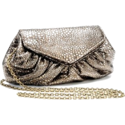 Lauren Merkin Diana Womens Evening Clutch Bag w/Chain - Bolsas com uma fivela - $225.00  ~ 193.25€