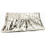Lauren Merkin Eve Women's Leather Clutch - Clutch bags - $199.95 