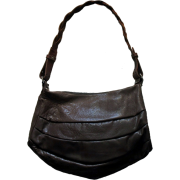 Lauren Merkin Glittery Cecilia Hobo Bag Buffalo Brown - Borse - $479.99  ~ 412.26€