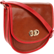 Lauren Merkin Stevie Satchel Red/Cognac - Borse - $310.54  ~ 266.72€