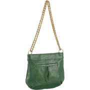 Lauren Merkin Tess Stingray-Print Shoulder Bag Green - Borse - $94.77  ~ 81.40€