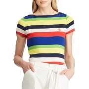 Lauren Ralph Lauren Striped Top - Koszulki - krótkie - $41.70  ~ 35.82€