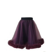 Laurenforthllc Come Fly With Me Skirt - Suknje - 