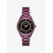 Lauryn Celestial Pave Plum-Tone Watch - Relojes - $250.00  ~ 214.72€