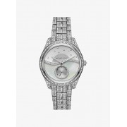 Lauryn Celestial Pave Silver-Tone Watch - Relojes - $450.00  ~ 386.50€