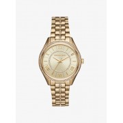 Lauryn Pave Gold-Tone Watch - Uhren - $250.00  ~ 214.72€