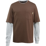 Layered Shirt, Lochland Grove - Koszulki - długie - 