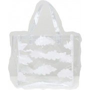 Прозрачная сумка-тоут с облаками Lazy Oa - Bolsas de viaje - 