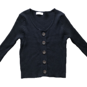 Lazy wind knit cardigan sweater coat - Cardigan - $27.99 