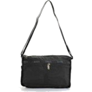 LeSportsac - Deluxe Shoulder Bag - Black Black - Borse - $68.00  ~ 58.40€
