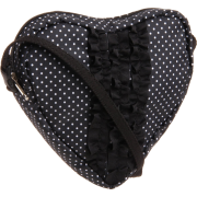 LeSportsac  Ruffle Heart Cross Body,Mod Dot Ruffle,One Size - Borse - $22.11  ~ 18.99€