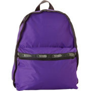 LeSportsac Basic Backpack Grape - Ruksaci - $88.00  ~ 559,03kn