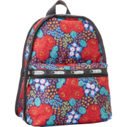 LeSportsac Basic Backpack Rose Garden - Backpacks - $88.00 