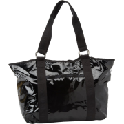 LeSportsac Carryall Nylon Tote Black Patent - Bag - $98.00 