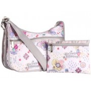 LeSportsac Classic Hobo Handbag Purse Girly Soiree - Torby - $60.00  ~ 51.53€