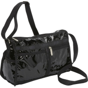 LeSportsac Deluxe Cross-Body Black Patent - Torby - $49.99  ~ 42.94€