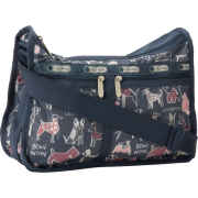 LeSportsac Deluxe Everyday Shoulder Bag Bow Wow - Bag - $78.00 