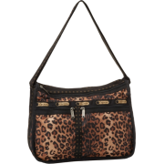 LeSportsac Deluxe Everyday Shoulder-Bag Cheeta Cat - Bolsas - $78.00  ~ 66.99€