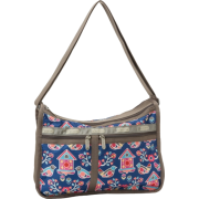 LeSportsac Deluxe Everyday Shoulder-Bag Cukoo Clock - Borse - $78.00  ~ 66.99€