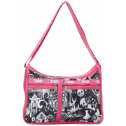 LeSportsac Deluxe Everyday Shoulder-Bag Pink Fairytale - Bolsas - $77.49  ~ 66.56€