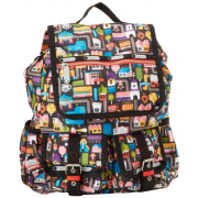 LeSportsac Double Pocket Backpack Urban Fruit - Backpacks - $138.00 