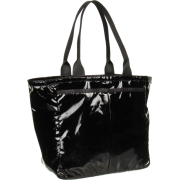 LeSportsac EveryGirl Tote Black Patent - Torby - $64.99  ~ 55.82€