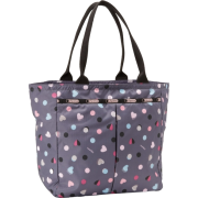 LeSportsac Everygirl Nylon Tote Heart Parade - Torby - $78.00  ~ 66.99€