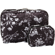 LeSportsac Extra Large Rectangular & Square Combo Cosmetic Case Wild Flowers - Bag - $38.00 