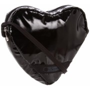 LeSportsac Heart Cross Body Black Patent - Borse - $42.00  ~ 36.07€