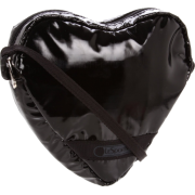 LeSportsac Heart Crossbody Bag Black Patent - Bolsas - $42.00  ~ 36.07€