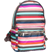 LeSportsac Large Basic Backpack Campus Stripe - Ruksaci - $79.99  ~ 508,14kn