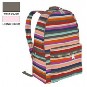 LeSportsac Large Basic Backpack Campus Stripe - Zaini - $108.00  ~ 92.76€