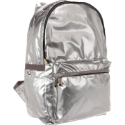 LeSportsac Large Basic Backpack Silver Glitter - Zaini - $120.00  ~ 103.07€