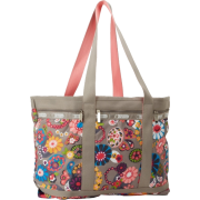 LeSportsac Large Travel Tote Peppy - Borse - $98.00  ~ 84.17€