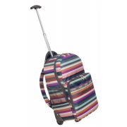 LeSportsac Luggage Rolling Backpack Campus Stripe TR - Nahrbtniki - $180.00  ~ 154.60€