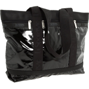 LeSportsac Medium Travel Tote Black Debossed - Bag - $92.00 