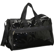 LeSportsac Medium Weekender (Patent) Black Patent - Borse - $108.00  ~ 92.76€