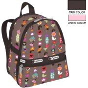LeSportsac Mini Basic Backpack Russian Bazaar - Nahrbtniki - $62.00  ~ 53.25€
