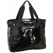 LeSportsac Ryan Solid Baby Bag Black Patent - Bolsas - $97.99  ~ 84.16€