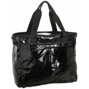 LeSportsac Ryan Solid Baby Bag Black Patent - Borse - $97.99  ~ 84.16€